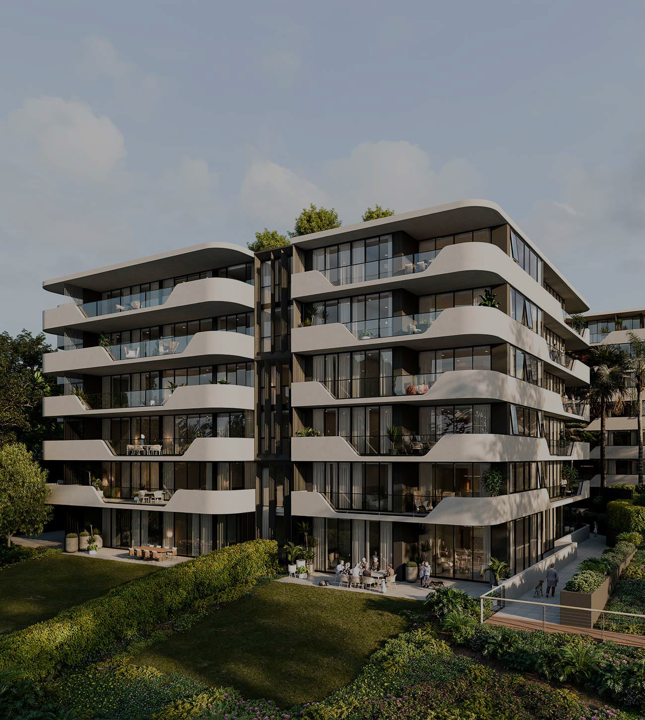 Amara - contemporary retirement apartments with landscaped gardens