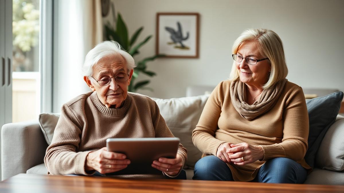 Enhancing Dementia Care at Home with Assistive Technology