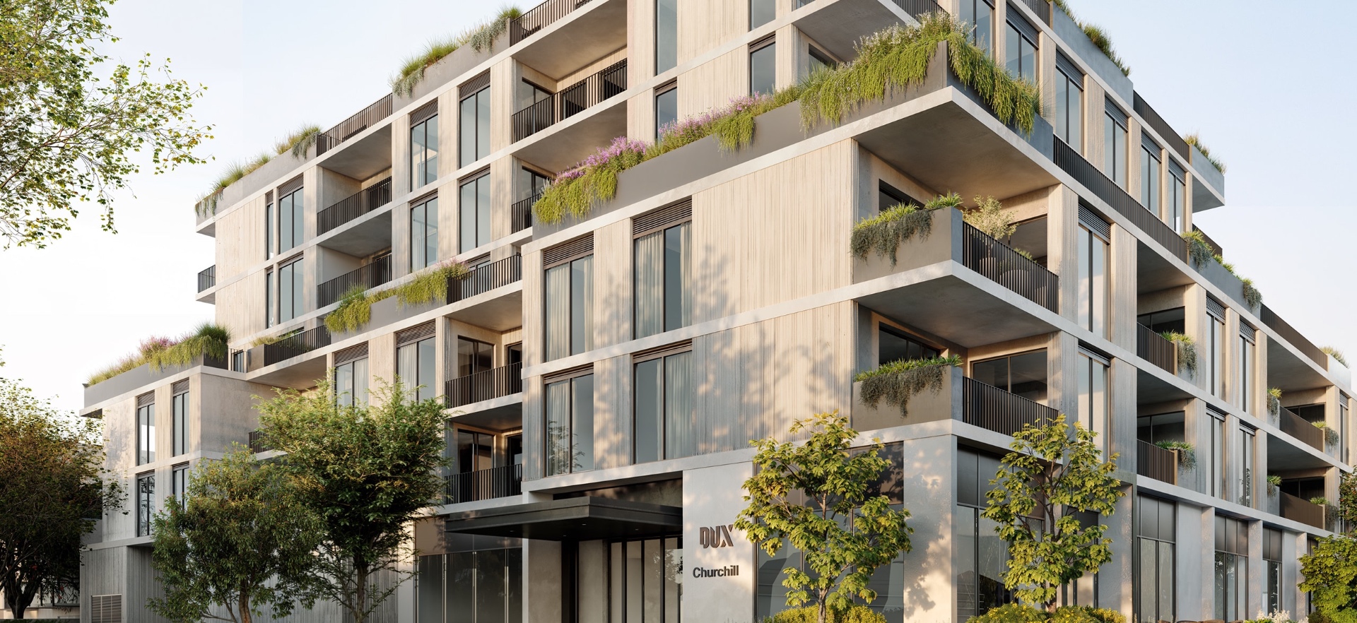 Dux Churchill - modern boutique apartments in Melbourne