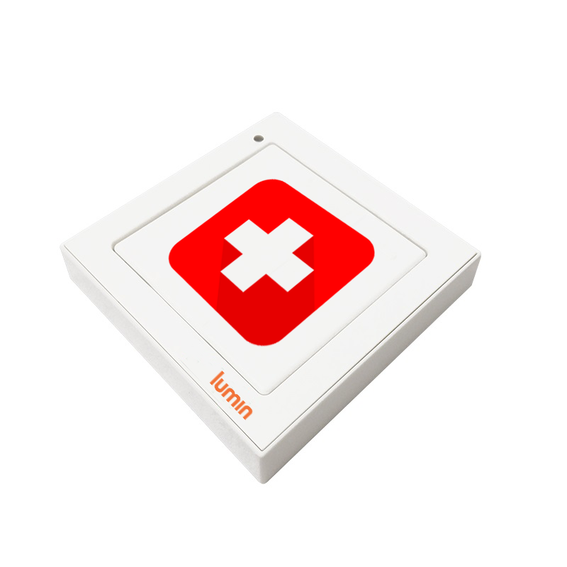 Wall button