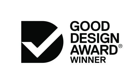 Good Design Award Winner badge