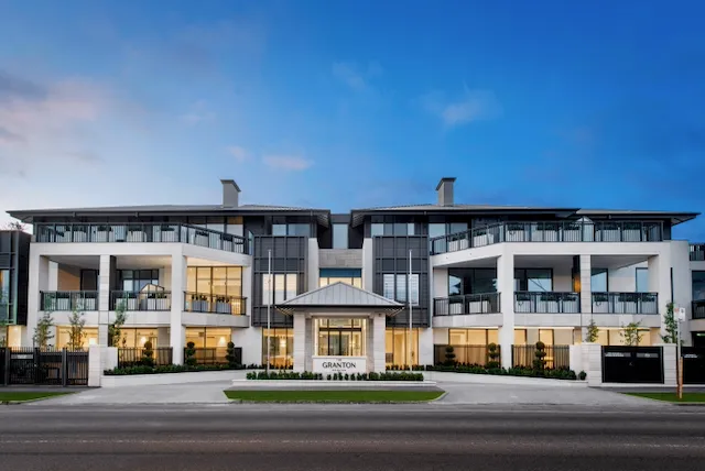The Granton Brighton - modern retirement living with elegant architecture