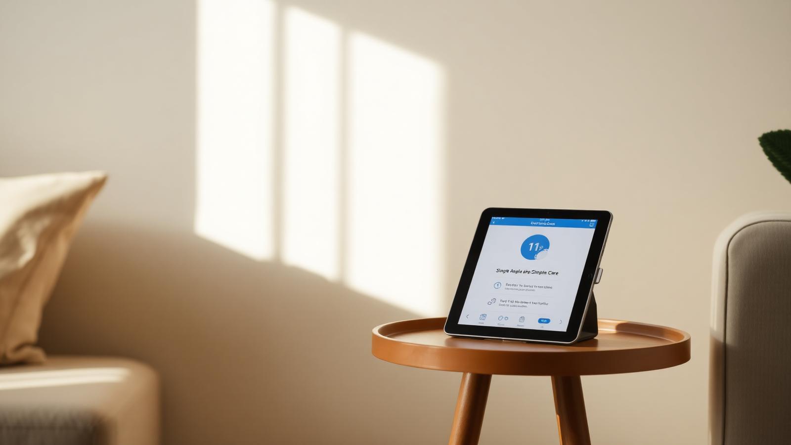 In-home Care Technology and Support At Home