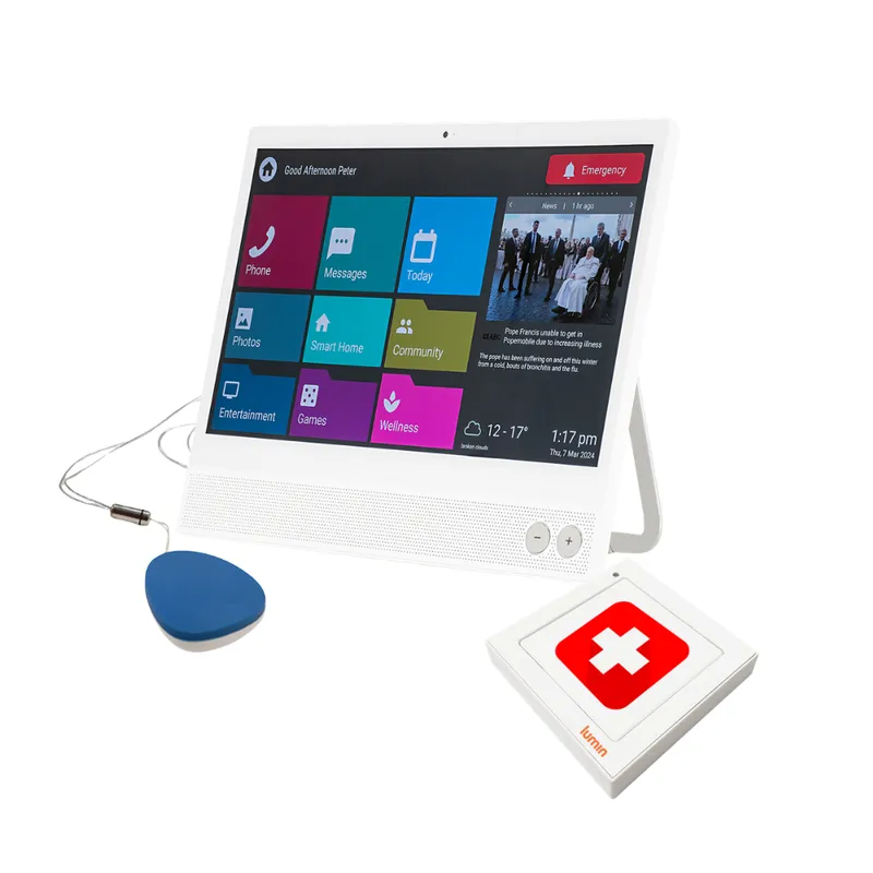 CareHub + connected devices