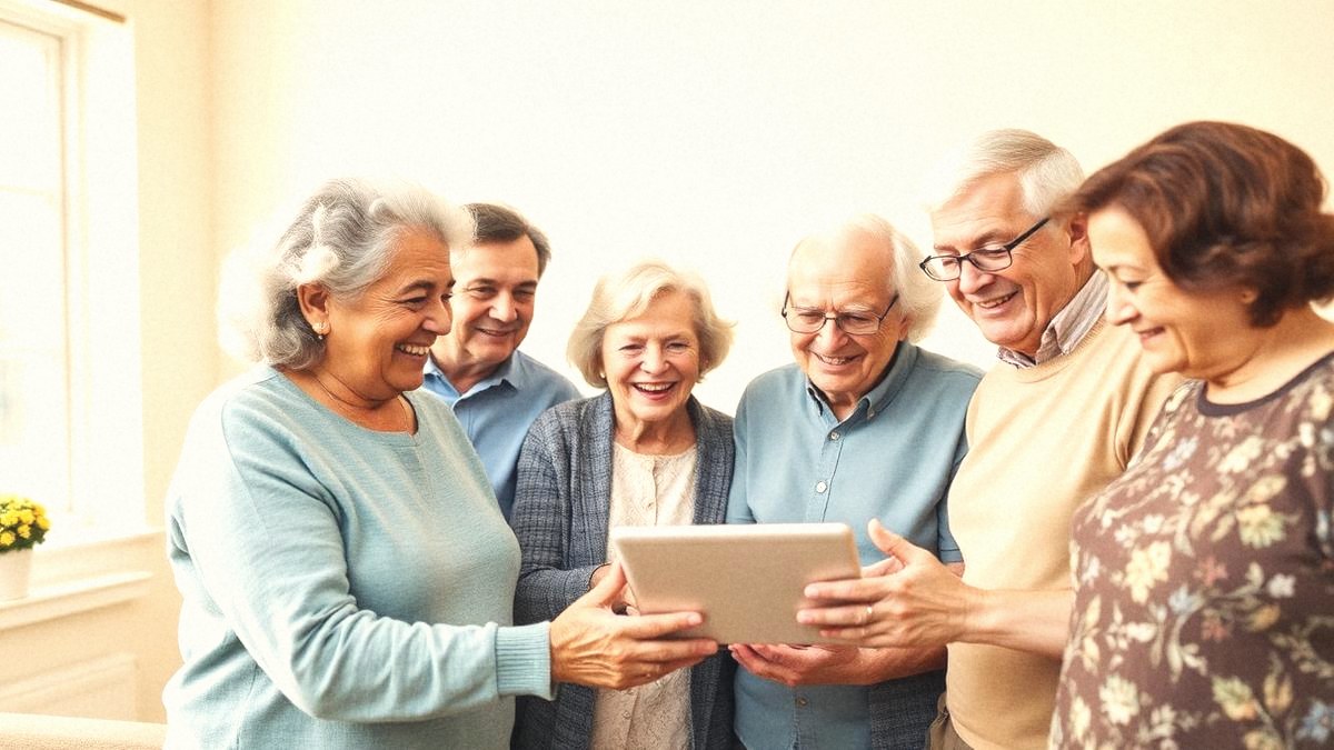 International Day of Older Persons: Bridging the Digital Divide