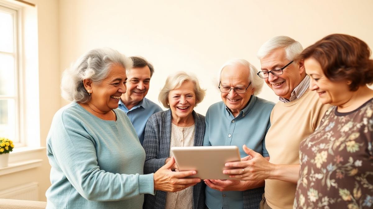 International Day of Older Persons: Bridging the Digital Divide