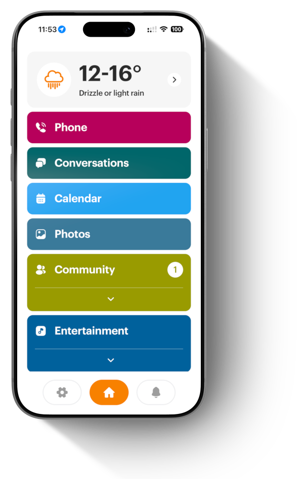 Residents App - Home