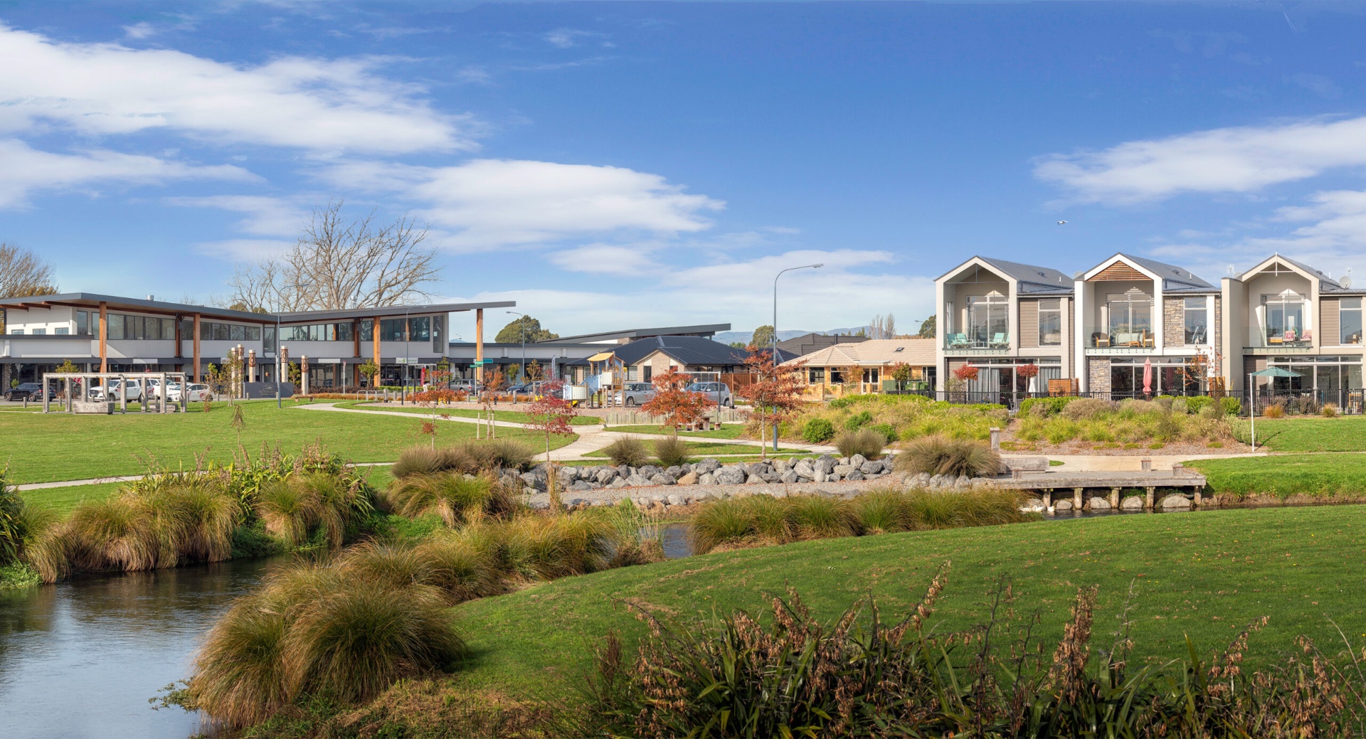 The Sterling Kaiapoi - modern retirement village in North Canterbury