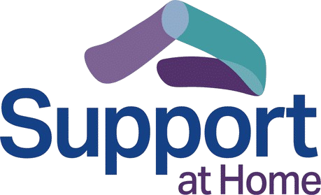 Support at Home logo