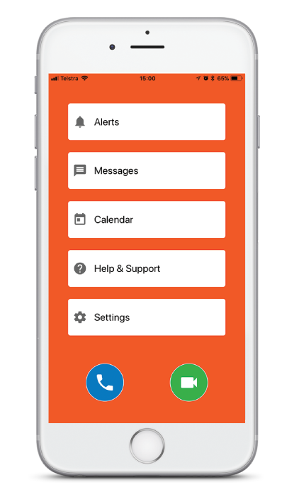 Supporters App - Family, friends and carers